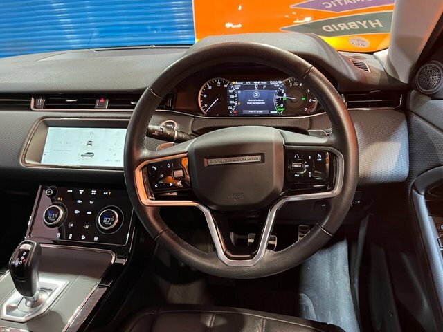 Land Rover Range Rover Evoque 1.5 P300e 12.2Kwh R-dynamic S Suv Plug- BC23HYZ Brown #4