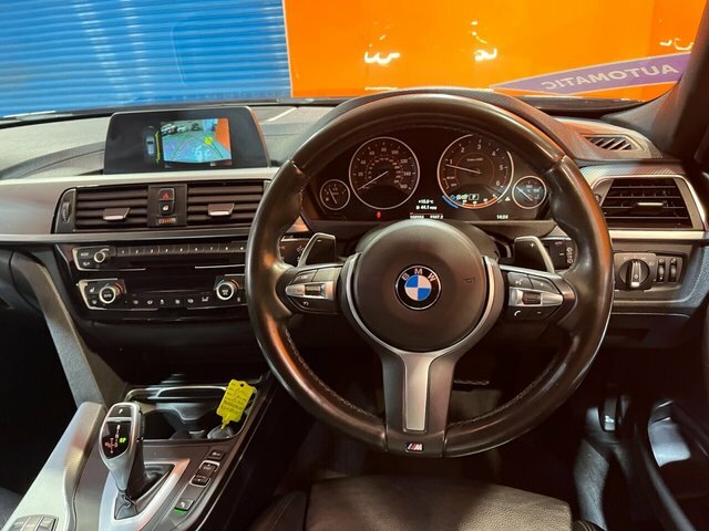 BMW 3 Series 2.0 320D M Sport Shadow Edition Touring KV68EZC Black #5