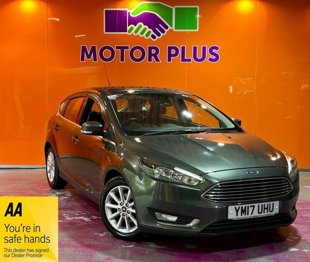 Ford Focus 1.5 Tdci Titanium Hatchback Euro Grey