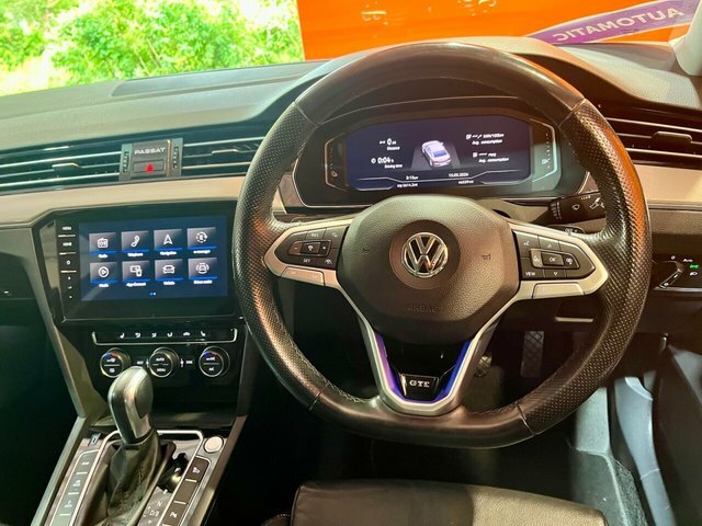 Volkswagen Passat 1.4 Tsi 13Kwh Gte Advance Saloon Plug-i Black #6