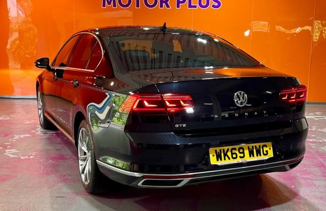Volkswagen Passat 1.4 Tsi 13Kwh Gte Advance Saloon Plug-i Black #3