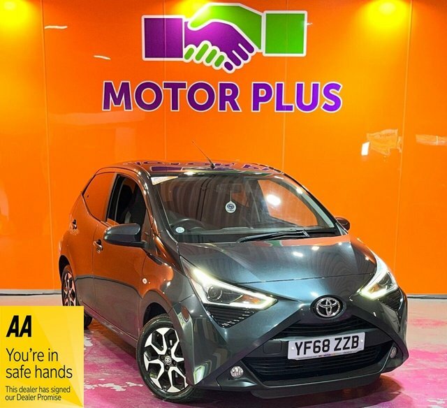 Toyota Aygo 1.0 Vvt-i X-plore Hatchback Euro Grey