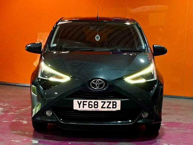 Toyota Aygo 1.0 Vvt-i X-plore Hatchback Euro YF68ZZB Grey #6