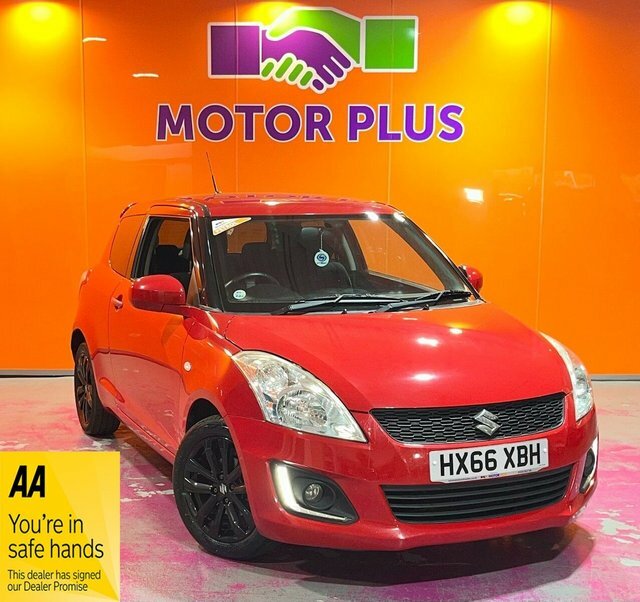 Suzuki Swift 1.2 Sz-l Hatchback Euro 6 94 Ps Red