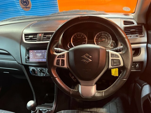 Suzuki Swift 1.2 Sz-l Hatchback Euro 6 94 Ps HX66XBH Red #4