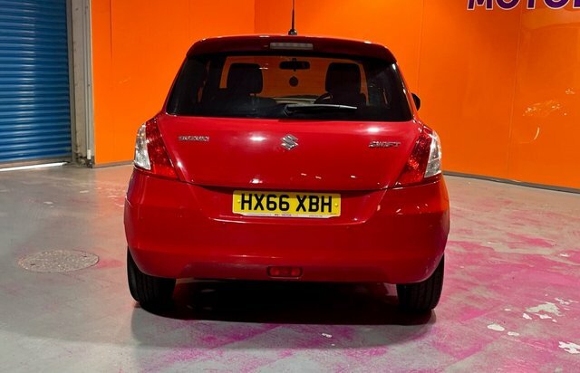 Suzuki Swift 1.2 Sz-l Hatchback Euro 6 94 Ps HX66XBH Red #6