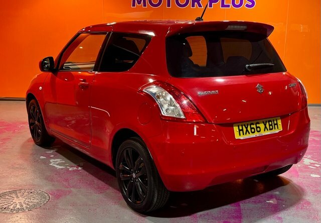Suzuki Swift 1.2 Sz-l Hatchback Euro 6 94 Ps HX66XBH Red #2