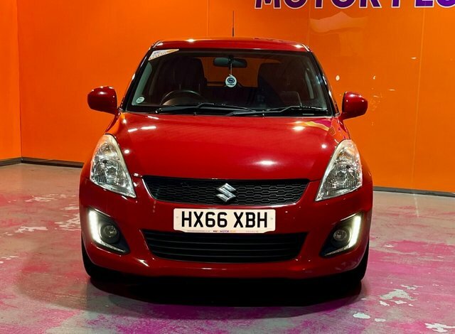 Suzuki Swift 1.2 Sz-l Hatchback Euro 6 94 Ps HX66XBH Red #5
