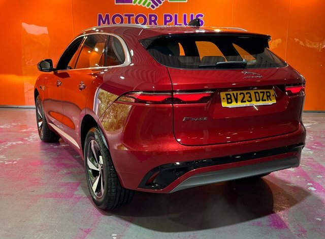 Jaguar F-Pace 2.0 D200 Mhev R-dynamic S Suv Awd BV23DZR Red #2