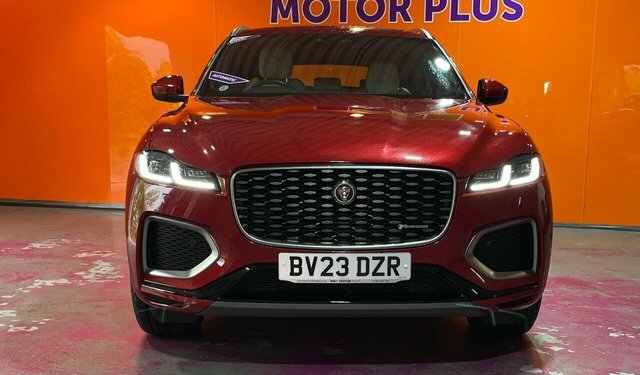 Jaguar F-Pace 2.0 D200 Mhev R-dynamic S Suv Awd BV23DZR Red #6