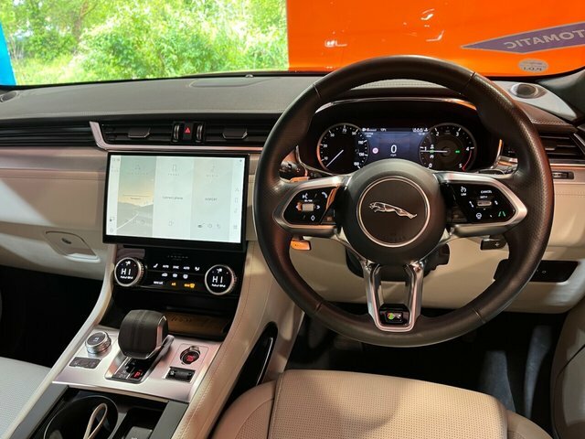 Jaguar F-Pace 2.0 D200 Mhev R-dynamic S Suv Awd BV23DZR Red #5