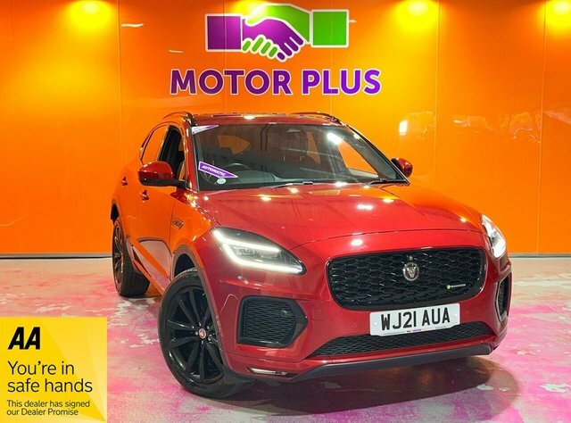 Jaguar E-Pace 2.0 D204 Mhev R-dynamic Se Suv Awd Red