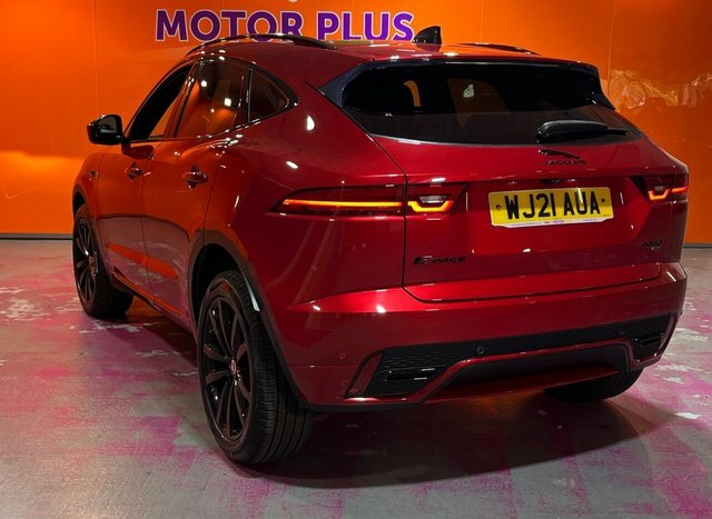 Jaguar E-Pace 2.0 D204 Mhev R-dynamic Se Suv Awd WJ21AUA Red #2