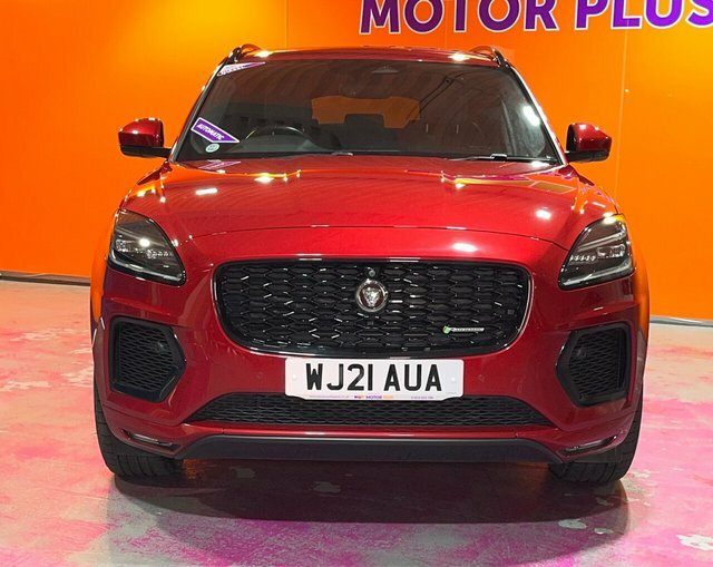 Jaguar E-Pace 2.0 D204 Mhev R-dynamic Se Suv Awd WJ21AUA Red #6