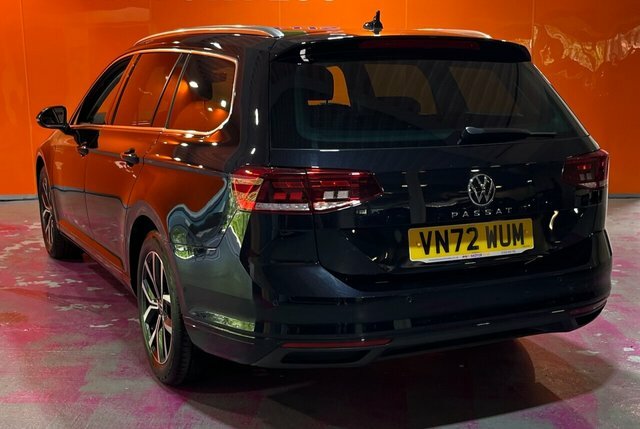 Volkswagen Passat 1.5 Tsi Evo Sel Estate Dsg Euro 6 S S Black #3