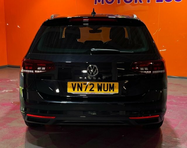 Volkswagen Passat 1.5 Tsi Evo Sel Estate Dsg Euro 6 S S Black #4
