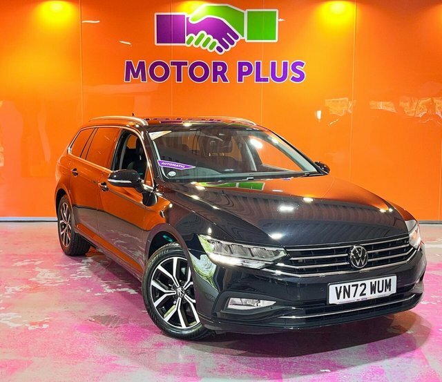 Volkswagen Passat 1.5 Tsi Evo Sel Estate Dsg Euro 6 S S Black