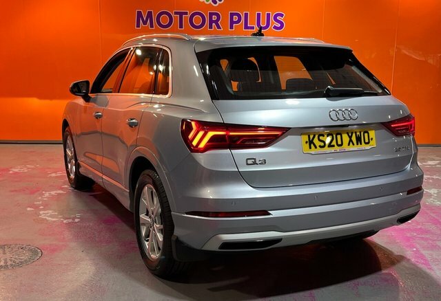 Audi Q3 1.5 Tfsi Cod 35 Sport Suv S Tronic Euro KS20XWO Silver #3