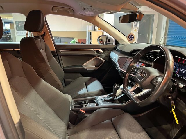 Audi Q3 1.5 Tfsi Cod 35 Sport Suv S Tronic Euro KS20XWO Silver #5