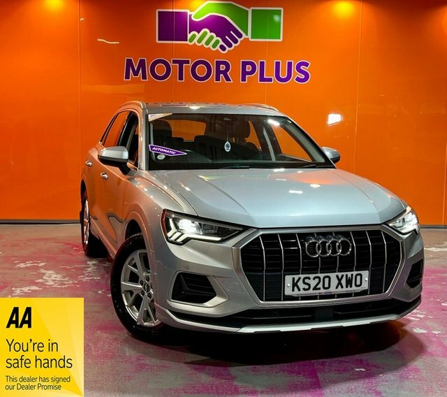Audi Q3 1.5 Tfsi Cod 35 Sport Suv S Tronic Euro Silver