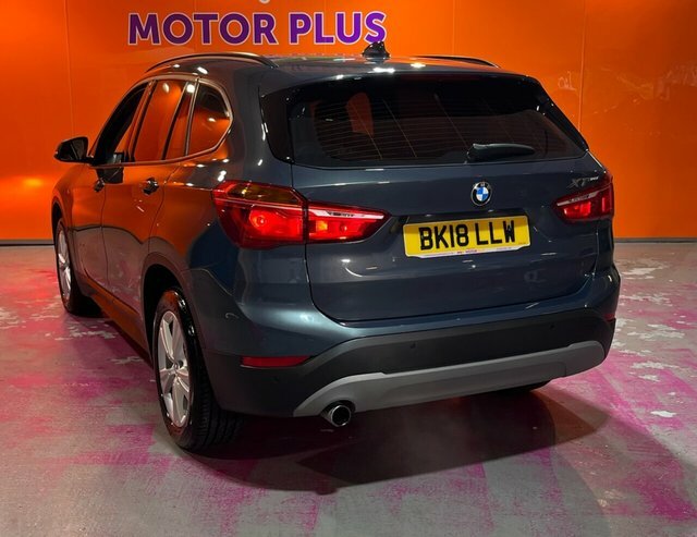 BMW X1 2.0 18D Se Suv Sdrive Euro 6 S S Grey #3