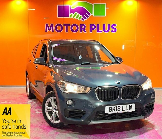 BMW X1 2.0 18D Se Suv Sdrive Euro 6 S S Grey