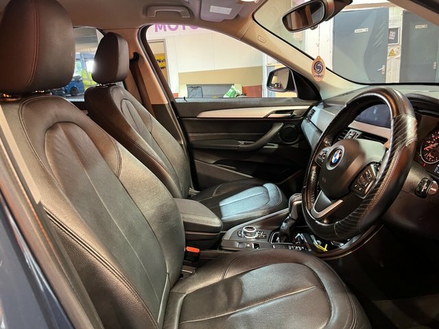 BMW X1 2.0 18D Se Suv Sdrive Euro 6 S S Grey #4
