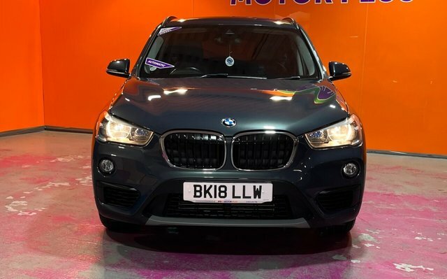 BMW X1 2.0 18D Se Suv Sdrive Euro 6 S S Grey #6