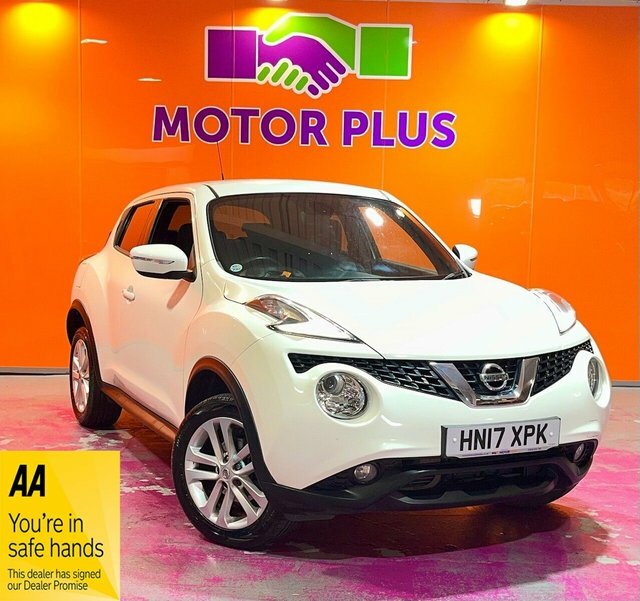Nissan Juke 1.6 N-connecta Suv Xtron Euro 6 117 Ps White