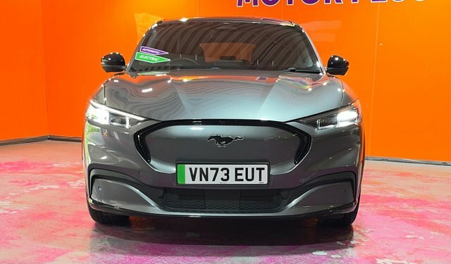 Ford Mustang Mach-E Extended Range 91Kwh Suv 2 VN73EUT Grey #6