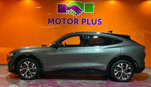 Ford Mustang Mach-E Extended Range 91Kwh Suv 2 VN73EUT Grey #2