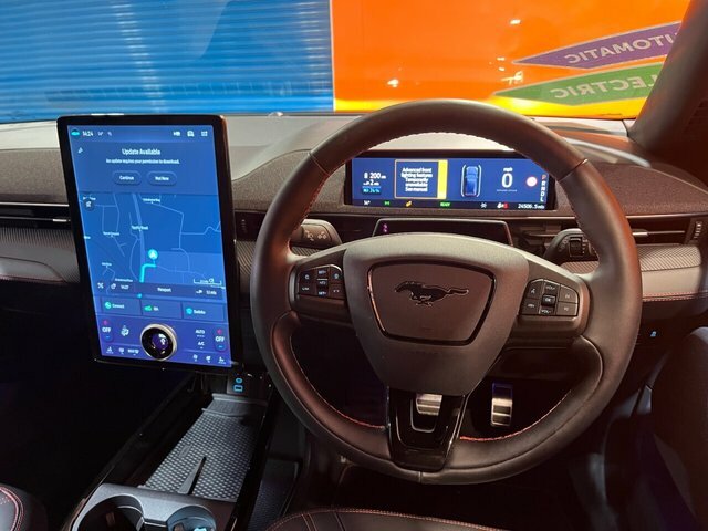 Ford Mustang Mach-E Extended Range 91Kwh Suv 2 VN73EUT Grey #6