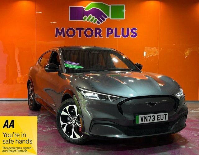 Ford Mustang Mach-E Extended Range 91Kwh Suv 2 Grey