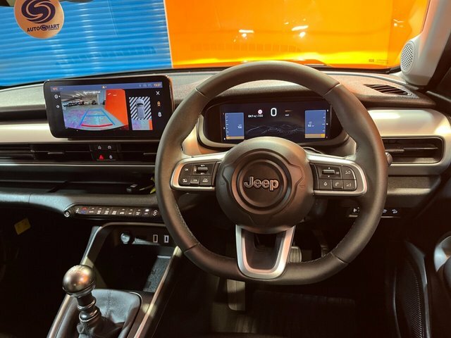Jeep Avenger 1.2 Summit Suv Euro 6 S S 100 WA75LXR Black #4