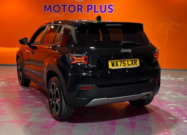 Jeep Avenger 1.2 Summit Suv Euro 6 S S 100 WA75LXR Black #3