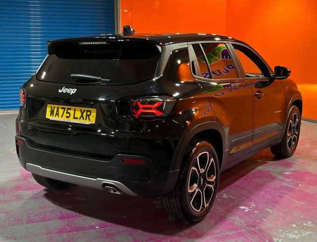 Jeep Avenger 1.2 Summit Suv Euro 6 S S 100 WA75LXR Black #2
