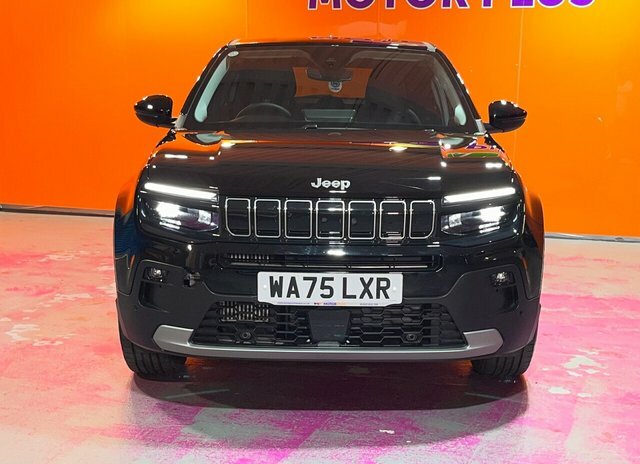 Jeep Avenger 1.2 Summit Suv Euro 6 S S 100 WA75LXR Black #5