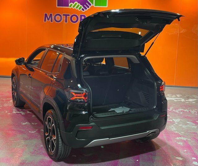 Jeep Avenger 1.2 Summit Suv Euro 6 S S 100 Black
