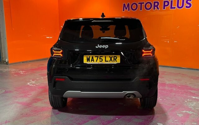 Jeep Avenger 1.2 Summit Suv Euro 6 S S 100 WA75LXR Black #4
