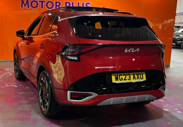 Kia Sportage 1.6 T-gdi 13.8Kwh Gt-line S Suv Plug-in WG23AXU Red #2