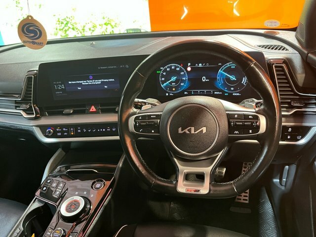 Kia Sportage 1.6 T-gdi 13.8Kwh Gt-line S Suv Plug-in WG23AXU Red #5