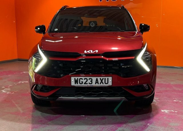 Kia Sportage 1.6 T-gdi 13.8Kwh Gt-line S Suv Plug-in WG23AXU Red #6
