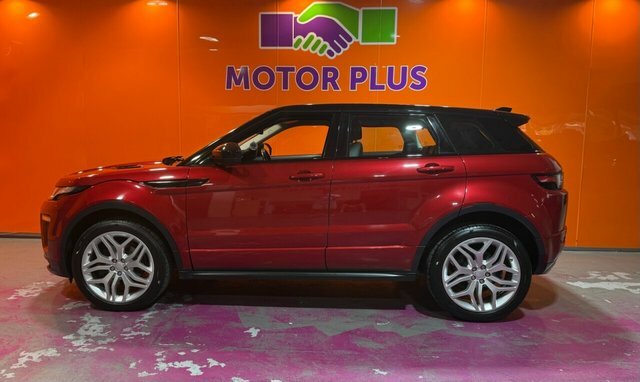 Land Rover Range Rover Evoque 2.0 Td4 Hse Dynamic Suv 4Wd Euro 6 BC17MSY Red #2