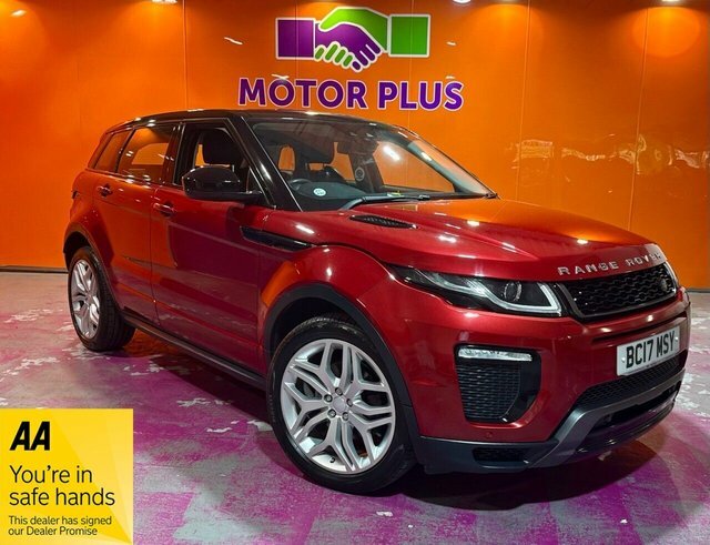 Land Rover Range Rover Evoque 2.0 Td4 Hse Dynamic Suv 4Wd Euro 6 Red