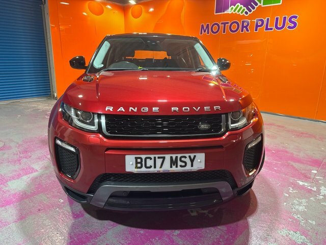 Land Rover Range Rover Evoque 2.0 Td4 Hse Dynamic Suv 4Wd Euro 6 BC17MSY Red #6