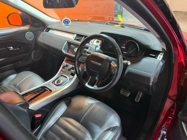 Land Rover Range Rover Evoque 2.0 Td4 Hse Dynamic Suv 4Wd Euro 6 BC17MSY Red #4