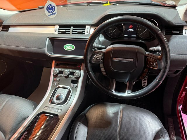 Land Rover Range Rover Evoque 2.0 Td4 Hse Dynamic Suv 4Wd Euro 6 BC17MSY Red #5