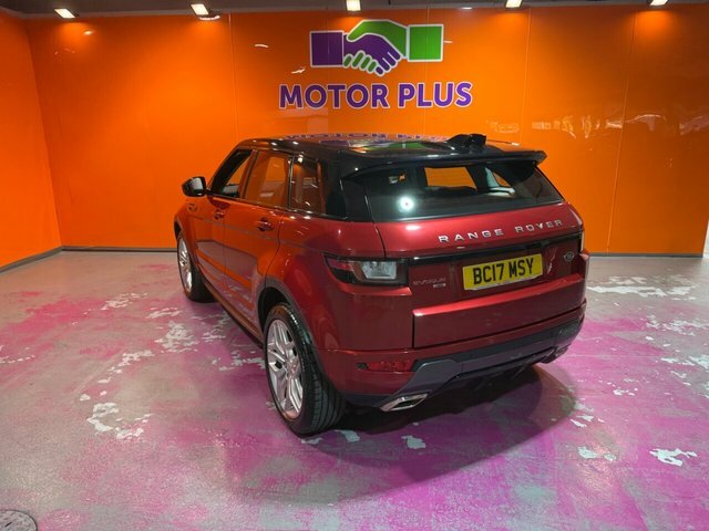 Land Rover Range Rover Evoque 2.0 Td4 Hse Dynamic Suv 4Wd Euro 6 BC17MSY Red #3