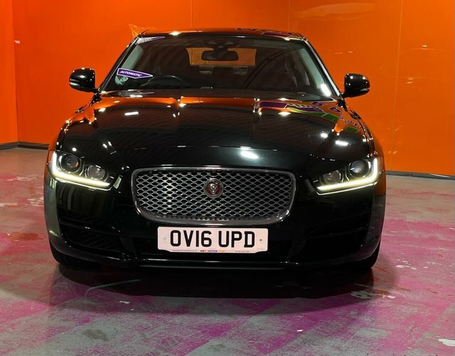 Jaguar XE 2.0D Portfolio Saloon Euro 6 S S OV16UPD Black #6