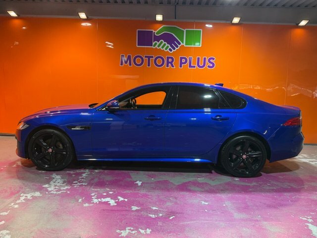 Jaguar XF 2.0D R-sport Saloon Euro 6 S S Blue